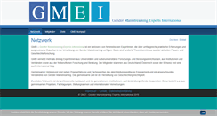 Desktop Screenshot of gmei.info